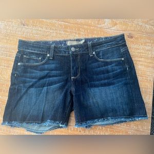 Paige Denim shorts
